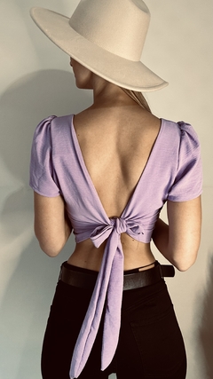 Blusa Siena lila en internet