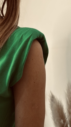 Musculosa Lara verde - Calo Clothes