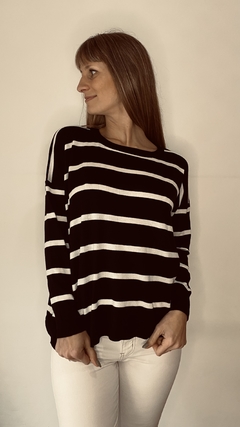 Sweater Mallorca negro - tienda online