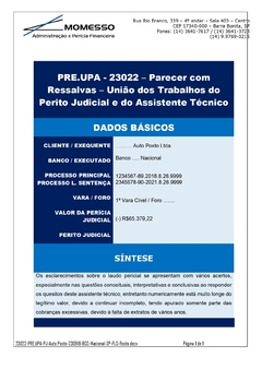 Banner da categoria ADM DOC Parecer Pericial