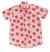 Camisa Cropped Red Flowers - comprar online