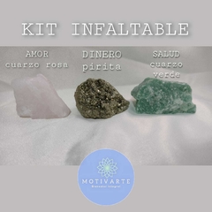 KIT INFALTABLE AMOR-DINERO-SALUD