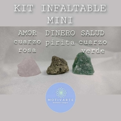 KIT INFALTABLE AMOR-DINERO-SALUD - comprar online