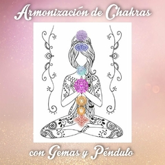 ARMONIZACION DE CHAKRAS + REIKI (A DISTANCIA) PROMO!!!