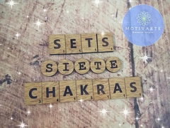 SET 7 CHAKRAS EN BRUTO