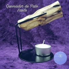 KIT QUEMADOR PALO SANTO