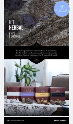 KIT HERBAL SAGRADA MADRE