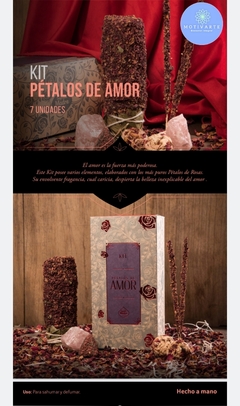 KIT PETALOS DE AMOR SAGRADA MADRE