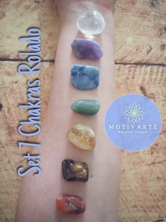 SET 7 CHAKRAS ROLADO - comprar online