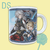 Caneca Honkai Star Rail Luofu Cloud Knights Porcelana na internet