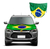 Bandeira Capa Do Brasil P/ Capô Carro Caminhonete Universal na internet