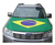 Bandeira Capa Do Brasil P/ Capô Carro Caminhonete Universal - Empmart Cell