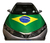 Bandeira Capa Do Brasil P/ Capô Carro Caminhonete Universal