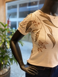 T-Shirt Malha Laise - comprar online