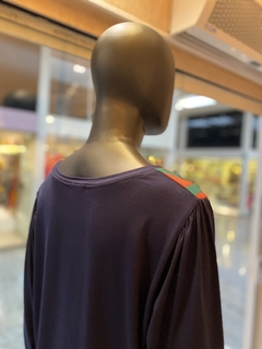 Blusa Estampada Decote Redondo - Fino Look