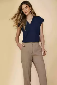 Imagem do Blusa Rayon Linen