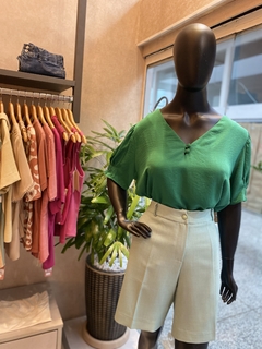 Blusa Lisa Verde - comprar online