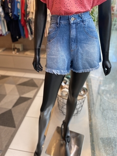 Short Jeans Barra Desfiada - comprar online