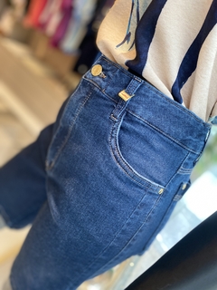 Bermuda Jeans Médio - Fino Look
