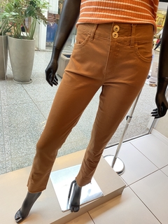 Calça Sarja Jeans Caramelo