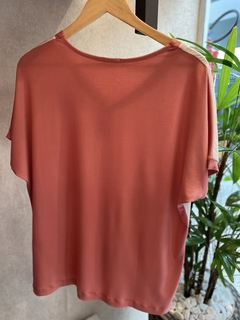 Blusa Estampada - loja online