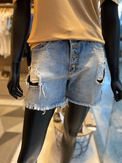 Short Jeans Destroyed - comprar online