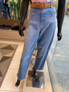 Calça Jeans Reta Clara