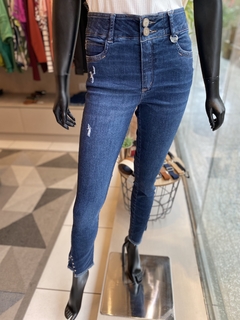 Calça Capri Jeans