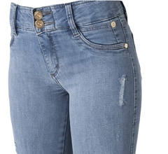 Calça Cigarrete Jeans - comprar online