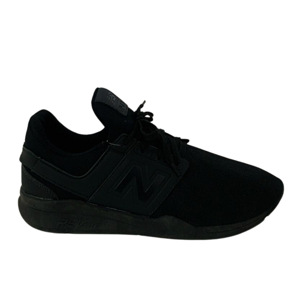 New balance 247 discount black and white