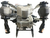 Pulverizador drone agrícola DJI Agras T50 refurbished (somente drone)