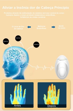 Imagem do Dispositivo contra Stress , Insônia e Ansiedade