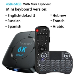 TV Box 6K 3D na internet