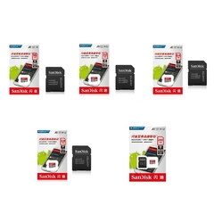 Cartão de memória micro sd Sandisk - comprar online