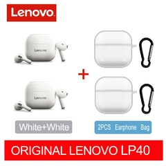 Fones de Ouvido Lenovo Ip40 sem fio - comprar online