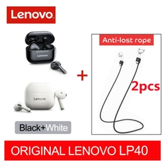 Imagem do Fones de Ouvido Lenovo Ip40 sem fio