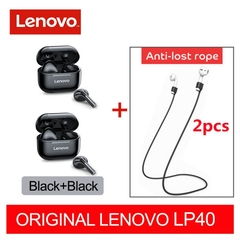 Fones de Ouvido Lenovo Ip40 sem fio - loja online