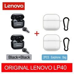 Fones de Ouvido Lenovo Ip40 sem fio - comprar online