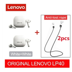 Fones de Ouvido Lenovo Ip40 sem fio - Zayin