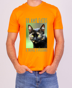 Camiseta Quality Mama Gipsy Eu amo Gatos. - loja online