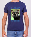 Camiseta Quality Mama Gipsy Eu amo Gatos.