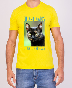 Camiseta Quality Mama Gipsy Eu amo Gatos. - comprar online