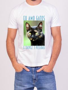 Camiseta Quality Mama Gipsy Eu amo Gatos. na internet