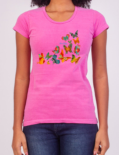 Women's short sleeve t-shirt (cópia) - Mama Gipsy Artesanato