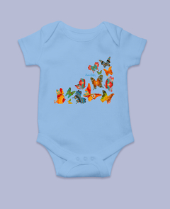 Body Infantil Borboletas Mama Gipsy na internet