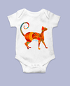 Body Infantil Gato Mama Gipsy