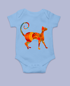 Body Infantil Gato Mama Gipsy - comprar online