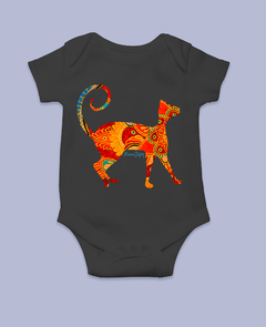 Body Infantil Gato Mama Gipsy na internet