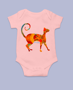 Body Infantil Eu amo gatos Mama Gipsy (cópia) - Mama Gipsy Artesanato