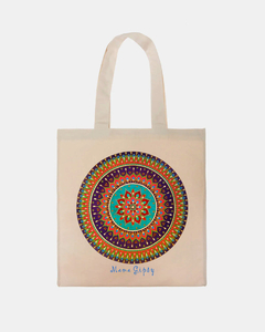 Ecobag de algodão orgânico Mama Gipsy Mandala - comprar online